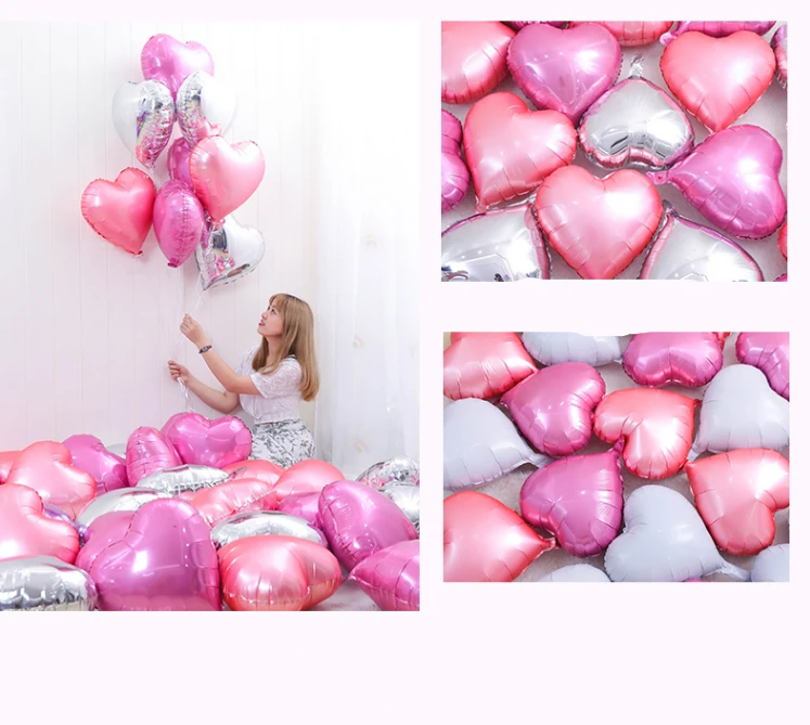 10pcs10 Inch Heart Love Balloons Inflatable Foil Balloon Wedding Valentine Day Decorations Helium Balloon Globos Birthday Party
10pcs10 Inch Heart Love Balloons Inflatable Foil Balloon Wedding Valentine Day Decorations Helium Balloon Globos Birthday Party