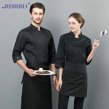 2019 New Listing High Quality Chef Jacket Seven-point Sleeve Summer Service Unisex Restaurant Kitchen Hotel Solid Color Overalls
2019 New Listing High Quality Chef Jacket Seven-point Sleeve Summer Service Unisex Restaurant Kitchen Hotel Solid Color Overalls