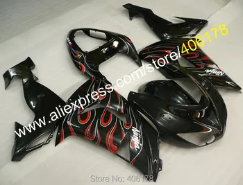 2006 2007 ZX-10R fairing For Ninja ZX10R 06 07 Red white Flame Sport bike Fairings Complete Set (Injection molding)
2006 2007 ZX-10R fairing For Ninja ZX10R 06 07 Red white Flame Sport bike Fairings Complete Set (Injection molding)