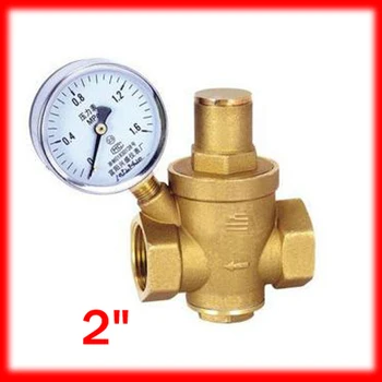 2'' Brass DN50 water pressure regulator with pressure gauge,pressure maintaining valve,water PRV pressure reducing valve
2'' Brass DN50 water pressure regulator with pressure gauge,pressure maintaining valve,water PRV pressure reducing valve