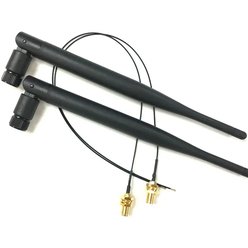 NGFF M.2 Sma интерфейс 6db всенаправленная беспроводная сетевая карта 2 4 ГГц 5 8