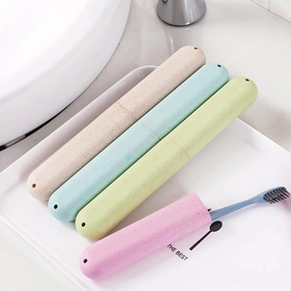 4pcs/set Travel Accessories Toothbrush Tube Cover Case Cap Plastic Suitcase Holder Baggage Boarding Portable Packing Organizer
4pcs/set Travel Accessories Toothbrush Tube Cover Case Cap Plastic Suitcase Holder Baggage Boarding Portable Packing Organizer
