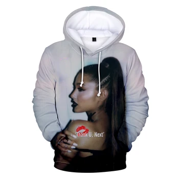 Hot Singer Ariana Grande Hoodies Sweatshirts Male/Female Fashion Hip Hop 3D Print Hoodies Harajuku Loose Hoodies
Hot Singer Ariana Grande Hoodies Sweatshirts Male/Female Fashion Hip Hop 3D Print Hoodies Harajuku Loose Hoodies