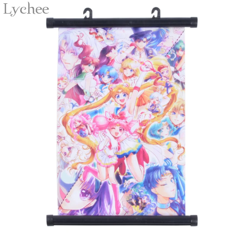 Lychee Japan Anime Sailor Moon Crystal Poster Canvas Scroll Painting Home Wall Print Modern Art Decor Poster
Lychee Japan Anime Sailor Moon Crystal Poster Canvas Scroll Painting Home Wall Print Modern Art Decor Poster
