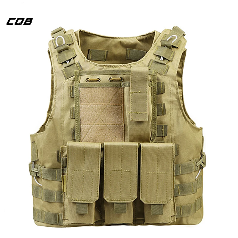 CQB USMC Airsoft тактический военный Молл штурма плиты Перевозчик жилет CS открытый