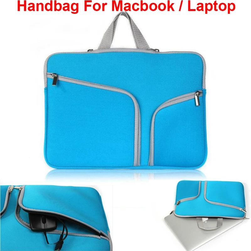 Zipper Handbag Portable Case for Macbook Samsung Lenovo HP Dell Acer Asus Laptop Protector Computer Notebook Bag Protection
Zipper Handbag Portable Case for Macbook Samsung Lenovo HP Dell Acer Asus Laptop Protector Computer Notebook Bag Protection