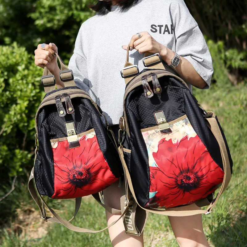 Ethnic Style 2019 New Shoulder Bag Large Capacity Oxford Printed Multipurpose Bag Outdoor Travel Backpack
Ethnic Style 2019 New Shoulder Bag Large Capacity Oxford Printed Multipurpose Bag Outdoor Travel Backpack