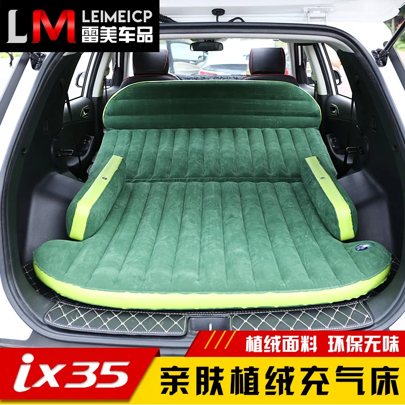 Car rear seat cover car air mattress travel bed air mattress high quality inflatable car bed For Hyundai ix35 2018
Car rear seat cover car air mattress travel bed air mattress high quality inflatable car bed For Hyundai ix35 2018