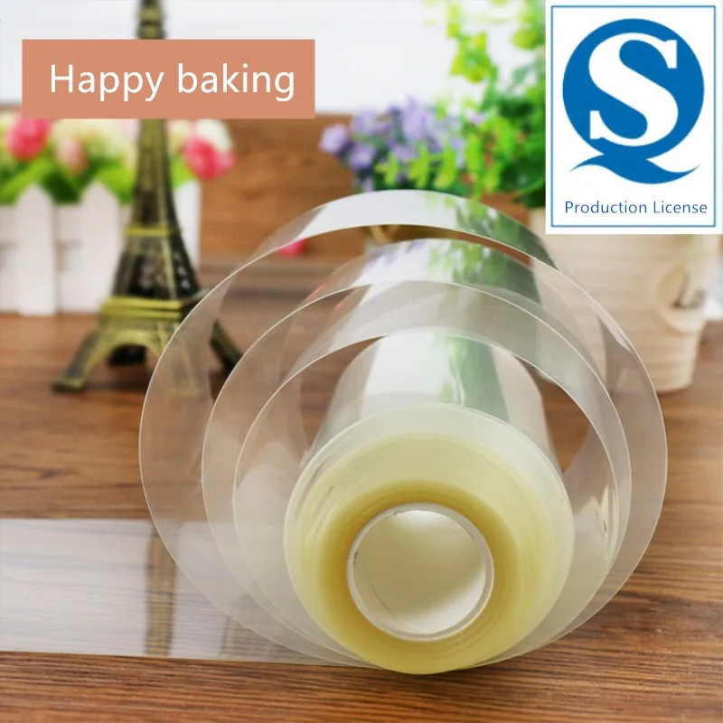 Transparent Mousse Surrounding Edge Wrapping Tape For Baking Cake Collar Roll Packaging Cake Decorating Tools Baking Accessories
Transparent Mousse Surrounding Edge Wrapping Tape For Baking Cake Collar Roll Packaging Cake Decorating Tools Baking Accessories