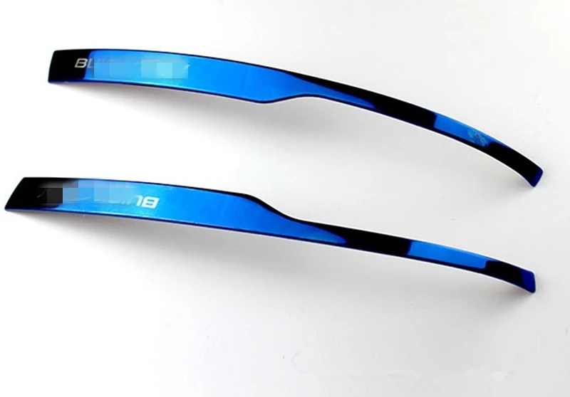 3 colors Rear View Mirror Rubbing Strip Stainless steel Bumper For Buick Regal 2017 Rearview trim strip 2pcs
3 colors Rear View Mirror Rubbing Strip Stainless steel Bumper For Buick Regal 2017 Rearview trim strip 2pcs