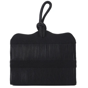 Creative Pleated Dinner Bag Handmade Japanese and Korean Style Cloth Bag Banquet Bag Evening Bag Novel Handbag
Creative Pleated Dinner Bag Handmade Japanese and Korean Style Cloth Bag Banquet Bag Evening Bag Novel Handbag