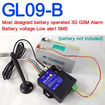 Super designed battery operated 8 channel input 3G GSM SMS Alarm box for home alarm system
Super designed battery operated 8 channel input 3G GSM SMS Alarm box for home alarm system