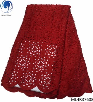 BEAUTIFICAL swiss voile lace african voile lace fabrics latest laces swiss laces with beads 5 yards/lot free shipping ML4R376
BEAUTIFICAL swiss voile lace african voile lace fabrics latest laces swiss laces with beads 5 yards/lot free shipping ML4R376