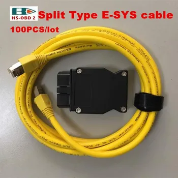 100PCS/lot Free Shipping ESYS Data Cable For BMW ENET Ethernet to OBD Interface E-SYS ICOM Coding for F-serie Diagnostic Cable
100PCS/lot Free Shipping ESYS Data Cable For BMW ENET Ethernet to OBD Interface E-SYS ICOM Coding for F-serie Diagnostic Cable
