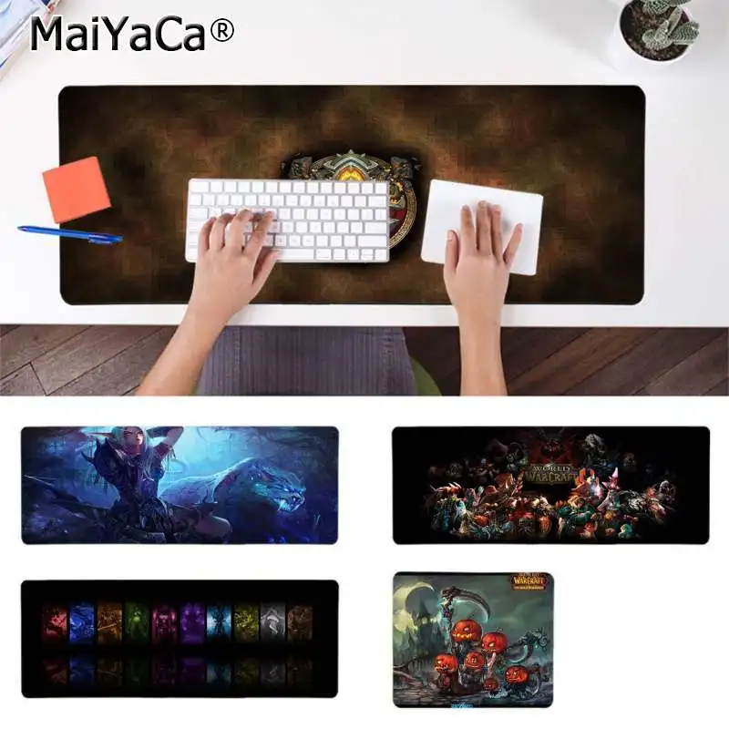 Maiyaca The World of Warcraft Game Natural Rubber Gaming mousepad Desk Mat Free Shipping Large Mouse Pad Keyboards Mat
Maiyaca The World of Warcraft Game Natural Rubber Gaming mousepad Desk Mat Free Shipping Large Mouse Pad Keyboards Mat