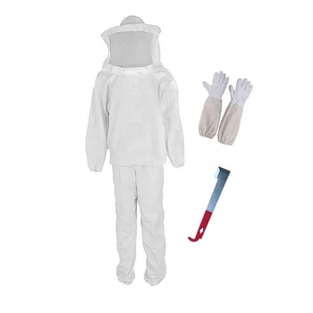 Garden Tool Suit Beekeeping Suit Bee Honey Keeping Equipment Gloves Hive Brush Hook Veil Set
Garden Tool Suit Beekeeping Suit Bee Honey Keeping Equipment Gloves Hive Brush Hook Veil Set