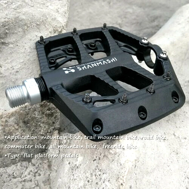 SMS MTB Bicycle Pedal DH Road Bicycle Bearing 9/16 inch Pedal Anti-slip Ultralight Bearing Pedals Bicycle Bike Accessories
SMS MTB Bicycle Pedal DH Road Bicycle Bearing 9/16 inch Pedal Anti-slip Ultralight Bearing Pedals Bicycle Bike Accessories