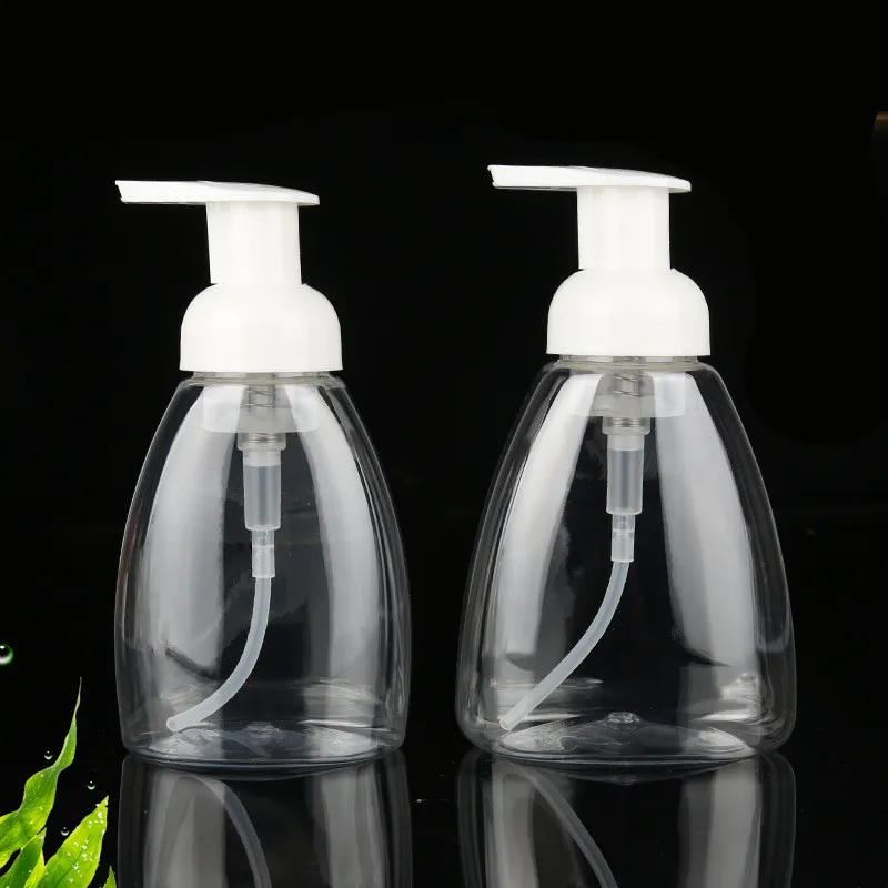 Clear 300ML Foam Pump Bottle Soap Foaming Mousses Liquid Dispensers Household For Children's Health Refillable Bottles
Clear 300ML Foam Pump Bottle Soap Foaming Mousses Liquid Dispensers Household For Children's Health Refillable Bottles