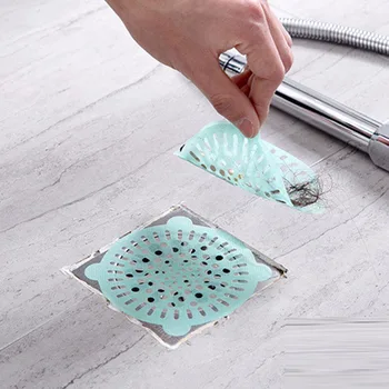 10PCS Disposable Sewer Outfall Strainer Sink Filter Anti-blocking Floor Drain Hair Stopper Catcher Kitchen Bathroom Accessories
10PCS Disposable Sewer Outfall Strainer Sink Filter Anti-blocking Floor Drain Hair Stopper Catcher Kitchen Bathroom Accessories