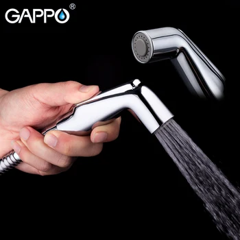 Gappo Bidets chrome toilet water shower spout bathrooms bidet faucet spray muslim shower bidet nozzle sprayer
Gappo Bidets chrome toilet water shower spout bathrooms bidet faucet spray muslim shower bidet nozzle sprayer