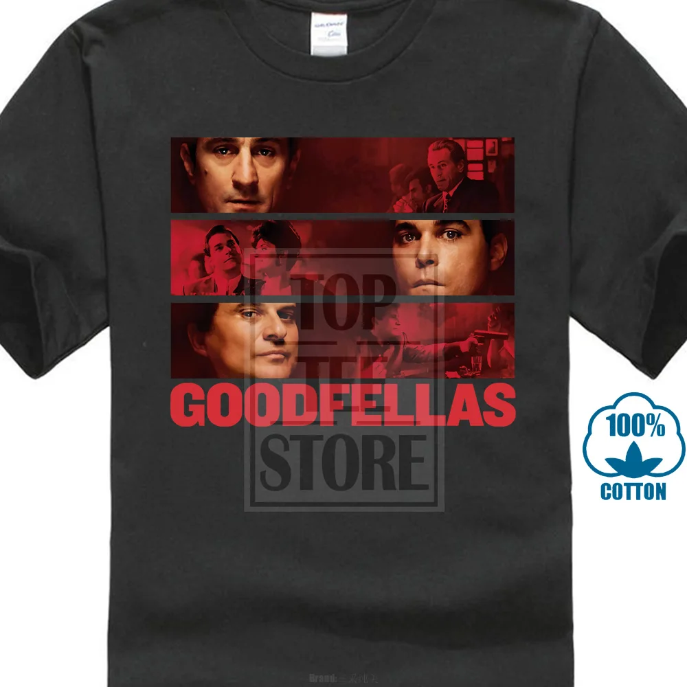 Goodfellas Movie Mens T-Shirts Men Streetwear 2019 T Shirts 3D Print Tee Shirt 100% Cotton T-Shirt Mens Fashion Clothing
Goodfellas Movie Mens T-Shirts Men Streetwear 2019 T Shirts 3D Print Tee Shirt 100% Cotton T-Shirt Mens Fashion Clothing