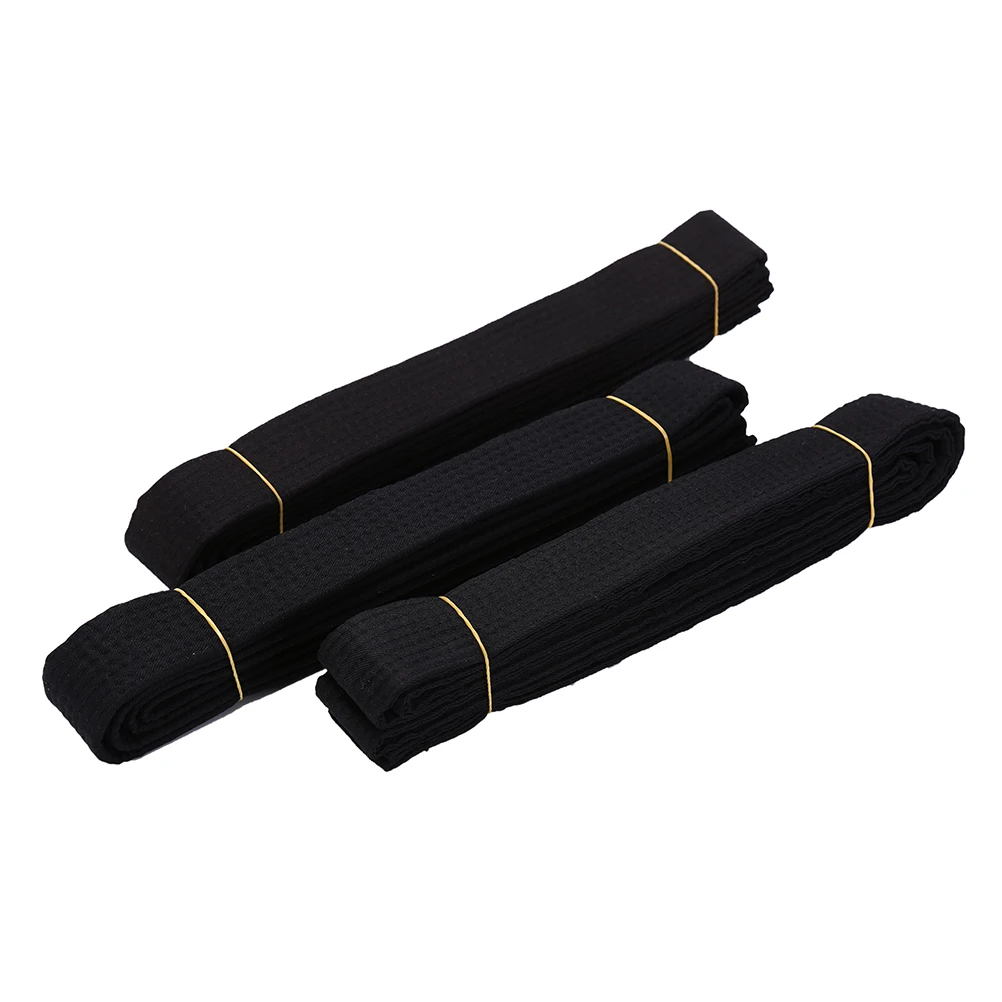 Professional Taekwondo Belt Karate Judo Double Wrap Martial Arts Stripe Sports Black
Professional Taekwondo Belt Karate Judo Double Wrap Martial Arts Stripe Sports Black