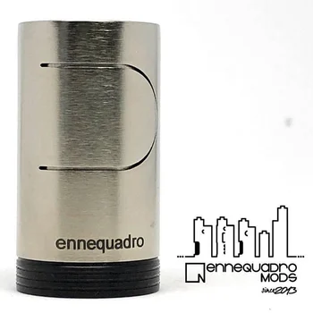 

ennequadro mods 22mm diamater 18350 battery Mechanical Mod Electronic Cigarettes Vape mod fit Dvarw MTL RTA kayfun lite rta