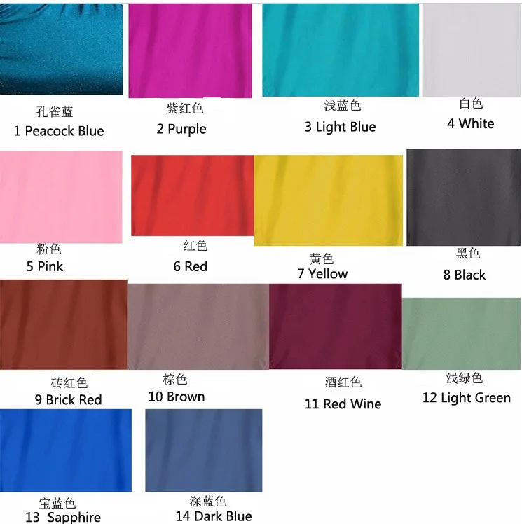 color chart