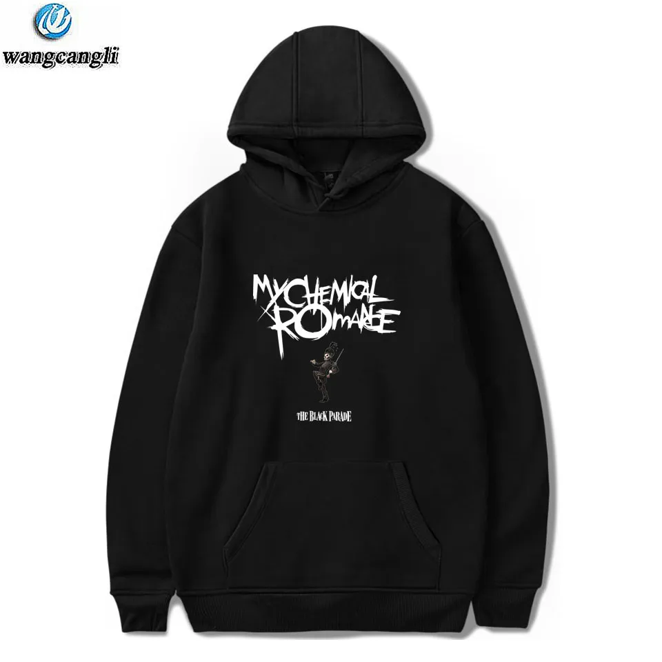 MCRX Hoodies Men/Women Black Parade Punk Emo Rock Hoodie Sweatshirt Casual Autumn Winter Jacket Coat Oversize Clothes
MCRX Hoodies Men/Women Black Parade Punk Emo Rock Hoodie Sweatshirt Casual Autumn Winter Jacket Coat Oversize Clothes