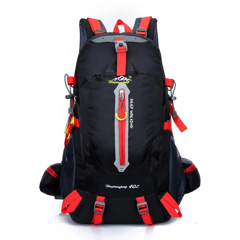 40L Waterproof Backpack Hiking Tactical Bag Cycling Climbing Rucksack Laptop Backpack Travel Outdoor Bag Men Women Sports Bag
40L Waterproof Backpack Hiking Tactical Bag Cycling Climbing Rucksack Laptop Backpack Travel Outdoor Bag Men Women Sports Bag