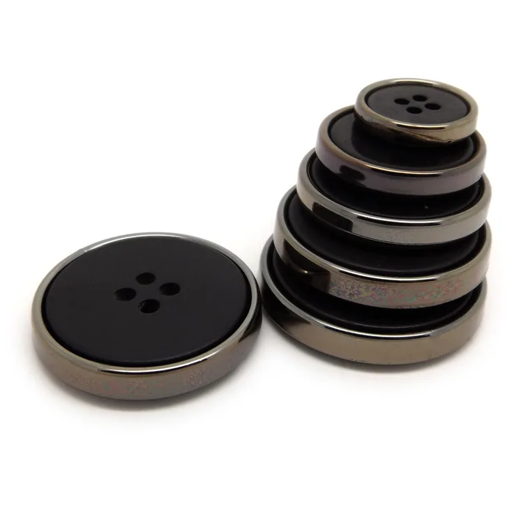 Meetee 50pcs 15-28mm 4-Holes Buttons For Men Suit Coat Button Clothing Decorative Buckle DIY Sewing Aaccessories C3-7
Meetee 50pcs 15-28mm 4-Holes Buttons For Men Suit Coat Button Clothing Decorative Buckle DIY Sewing Aaccessories C3-7