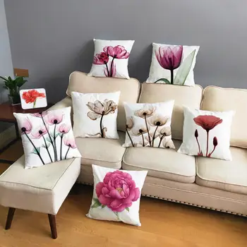 Decor Transparent Flower Cushion Covers for Sofa Plush Throw Pillow Cover Colorful Pink Plant Floral Home Pillowcase 45*45cm
Decor Transparent Flower Cushion Covers for Sofa Plush Throw Pillow Cover Colorful Pink Plant Floral Home Pillowcase 45*45cm