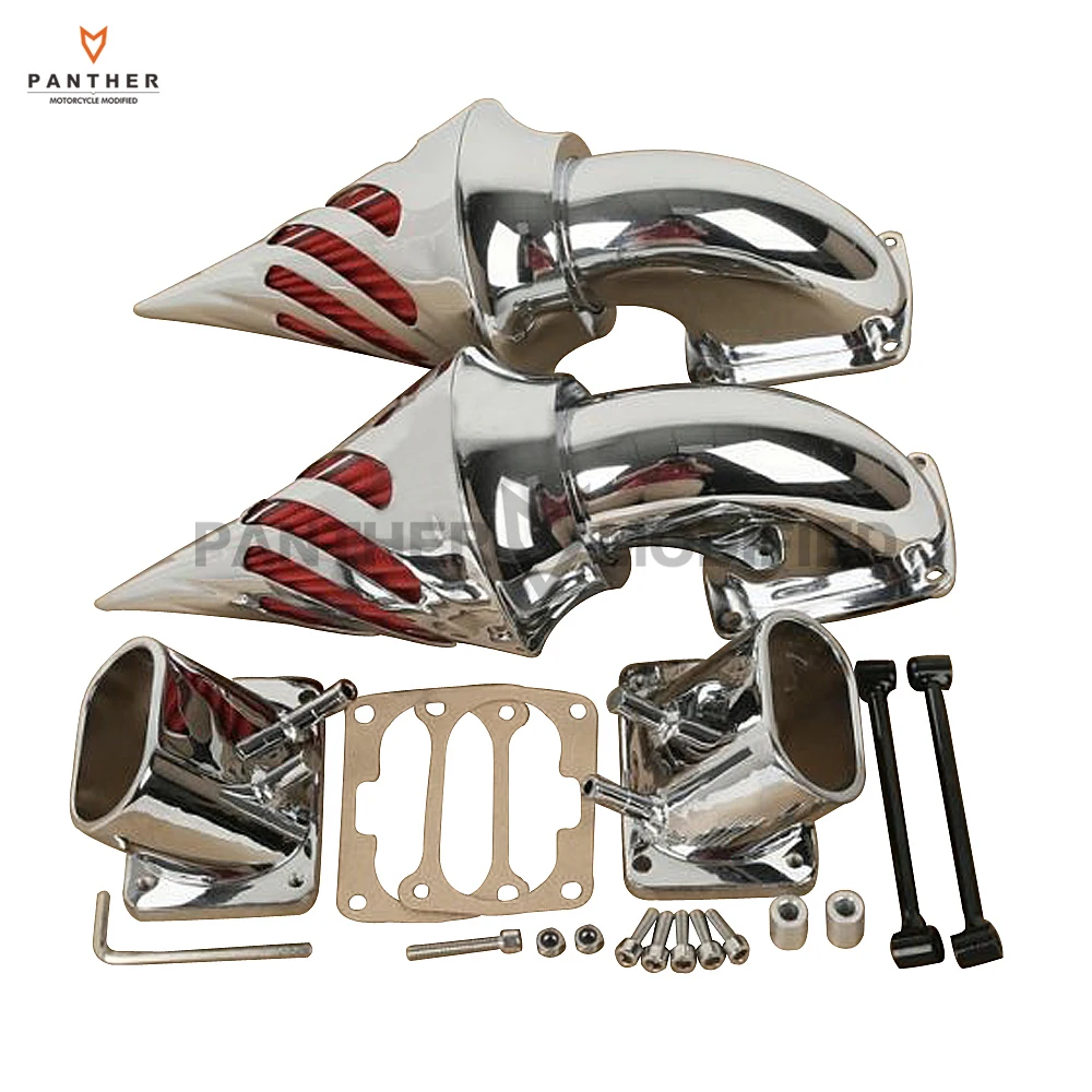 Chrome Aluminum Motorcycle Spike Air Cleaner Kit Intake Filter case for Suzuki Boulevard M109 M 109 R
Chrome Aluminum Motorcycle Spike Air Cleaner Kit Intake Filter case for Suzuki Boulevard M109 M 109 R