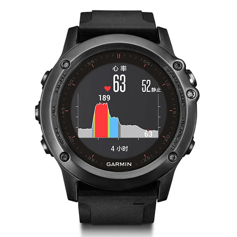 GARMIN fenix 3 HR многофункциональные спортивные часы на открытом воздухе с горой
