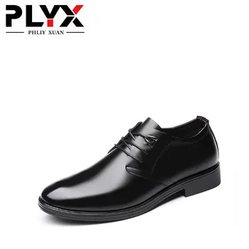 PHLIY XUAN New 2019 Men Dress Shoes Leather Oxfords Shoes Men Formal Elegant Brown Dress Shoes Men Plus Size 38-47
PHLIY XUAN New 2019 Men Dress Shoes Leather Oxfords Shoes Men Formal Elegant Brown Dress Shoes Men Plus Size 38-47