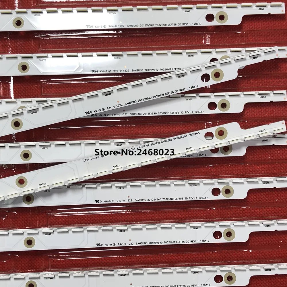 500mm LED Backlight Lamp strip For Samsung 40"TV UE40ES6800 UA40ES6100 2012SVS40 7032NNB 3D R2GE-400SMB-R3 A BN96-21712A 711A
500mm LED Backlight Lamp strip For Samsung 40"TV UE40ES6800 UA40ES6100 2012SVS40 7032NNB 3D R2GE-400SMB-R3 A BN96-21712A 711A
