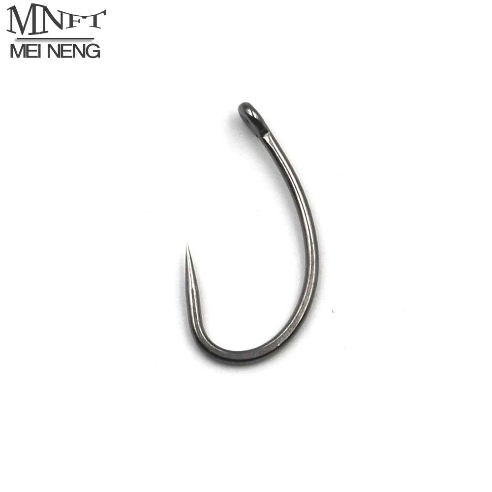 MNFT 200Pcs High Carbon Steel Hook For Carp Fishing Non-barb Fishhooks Fish Barbless Saltwater Fresh Water Fishing Hooks
MNFT 200Pcs High Carbon Steel Hook For Carp Fishing Non-barb Fishhooks Fish Barbless Saltwater Fresh Water Fishing Hooks