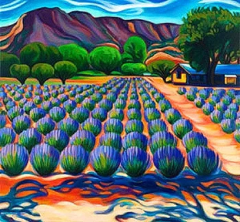 Modern handmade painting irderly field on oil canvas for living room decor and wallpaper
Modern handmade painting irderly field on oil canvas for living room decor and wallpaper