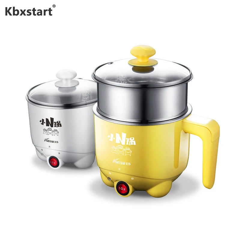 Mini Electric Cooker Auto Rice Cooker For Noodle Soup Porridge Steamed Egg Dormitory Multifunctional Electric Steamer Food 220V
Mini Electric Cooker Auto Rice Cooker For Noodle Soup Porridge Steamed Egg Dormitory Multifunctional Electric Steamer Food 220V
