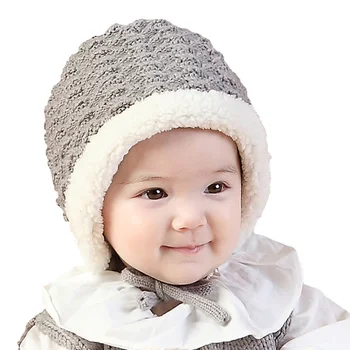 Velvet Winter Baby Hat Warm Cotton Knit Beanie Lace Up Ear Protect Girls Hat Solid Crochet Toddler Boys Hat Baby Boys Clothing
Velvet Winter Baby Hat Warm Cotton Knit Beanie Lace Up Ear Protect Girls Hat Solid Crochet Toddler Boys Hat Baby Boys Clothing