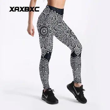 New 4104 Sexy Girl Pencil Pant Aztec Round Mandala Floral Printed Elastic Slim Fitness Workout Push Up Women Leggings Plus Size 
New 4104 Sexy Girl Pencil Pant Aztec Round Mandala Floral Printed Elastic Slim Fitness Workout Push Up Women Leggings Plus Size