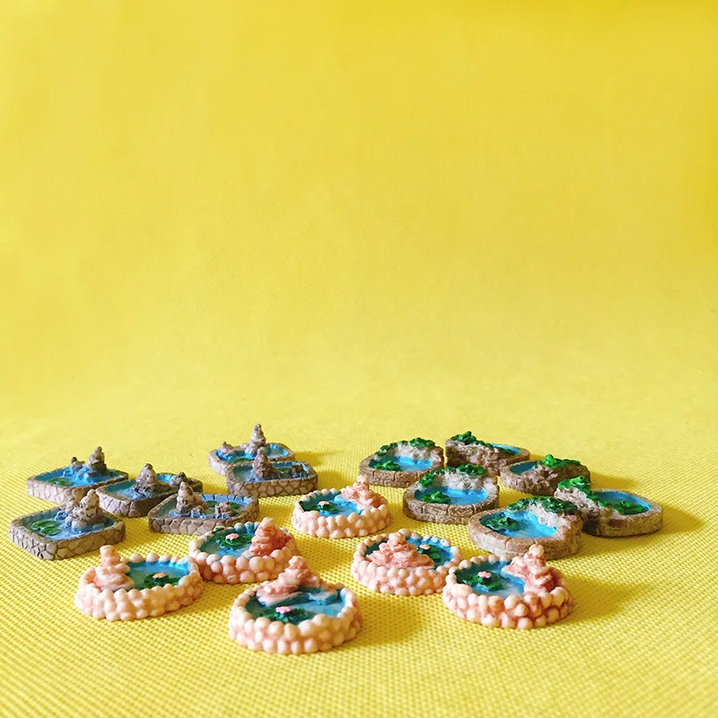 18pcs cute pond pool/miniatures/figurine/fairy garden gnome/terrarium decoration/crafts/diy supplies
18pcs cute pond pool/miniatures/figurine/fairy garden gnome/terrarium decoration/crafts/diy supplies