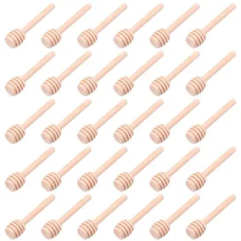 NHBR-30 PCS Mini Wood Honey Dipper Sticks 8cm Server for Honey Jar Dispenser Drizzle Honey
NHBR-30 PCS Mini Wood Honey Dipper Sticks 8cm Server for Honey Jar Dispenser Drizzle Honey