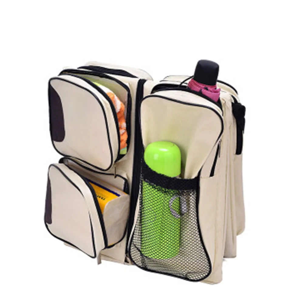 Baby Cribs Pocket Folding Net Pouch Nursing Diaper Bags Outdoor Travel Adjustable Strap Large Capacity Multifunctional Stroller
Baby Cribs Pocket Folding Net Pouch Nursing Diaper Bags Outdoor Travel Adjustable Strap Large Capacity Multifunctional Stroller