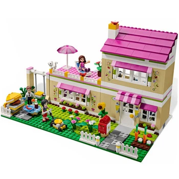 Olivia's House 3315 Building Blocks Model Educational Toys For Children Compatible Friends Bricks Figure dropshipping
Olivia's House 3315 Building Blocks Model Educational Toys For Children Compatible Friends Bricks Figure dropshipping