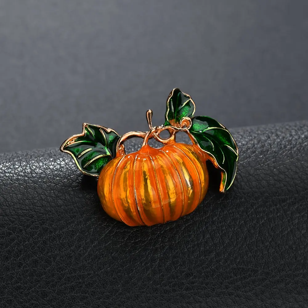 Terreau Kathy 2018 New Pearl Pumpkin Brooches for Women Halloween Gifts Enamel Pins Fashion Jewelry Orange Color Kids Gift
Terreau Kathy 2018 New Pearl Pumpkin Brooches for Women Halloween Gifts Enamel Pins Fashion Jewelry Orange Color Kids Gift