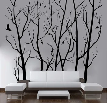 D446 Large Wall Art Decor Vinyl Tree Forest Decal Sticker (choose size and color) tree wall sticker mural Art wall decoration
D446 Large Wall Art Decor Vinyl Tree Forest Decal Sticker (choose size and color) tree wall sticker mural Art wall decoration