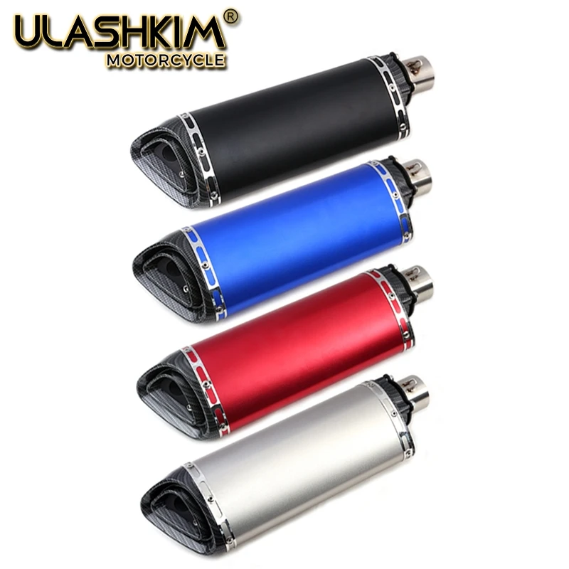 Universal Motorcycle Exhaust Muffler Escape DB-KILLER FZX6R ZX10R Z800 ZX10 ZX11 Z125PRO Z250SL Z250 VERSYS-X 250 Ninja250SL
Universal Motorcycle Exhaust Muffler Escape DB-KILLER FZX6R ZX10R Z800 ZX10 ZX11 Z125PRO Z250SL Z250 VERSYS-X 250 Ninja250SL