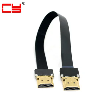 CYFPV HDMI Type A Male to HDMI Male HDTV FPC Flat Adapter Cable 50cm 20cm for FPV HDTV Multicopter Aerial Photography
CYFPV HDMI Type A Male to HDMI Male HDTV FPC Flat Adapter Cable 50cm 20cm for FPV HDTV Multicopter Aerial Photography
