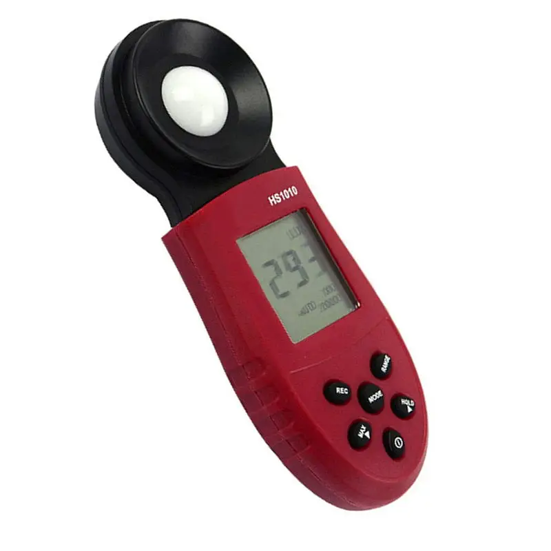 200,000 Lux Automatic HS1010A LCD Digital Light Meter Luxmeter Lux/FC Meters Illumination Meter Hand-Held Light luminometer
200,000 Lux Automatic HS1010A LCD Digital Light Meter Luxmeter Lux/FC Meters Illumination Meter Hand-Held Light luminometer